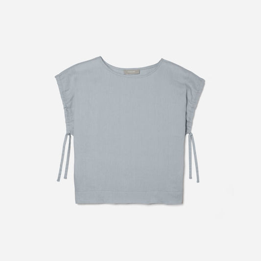 The Drawstring Tunic | Sky