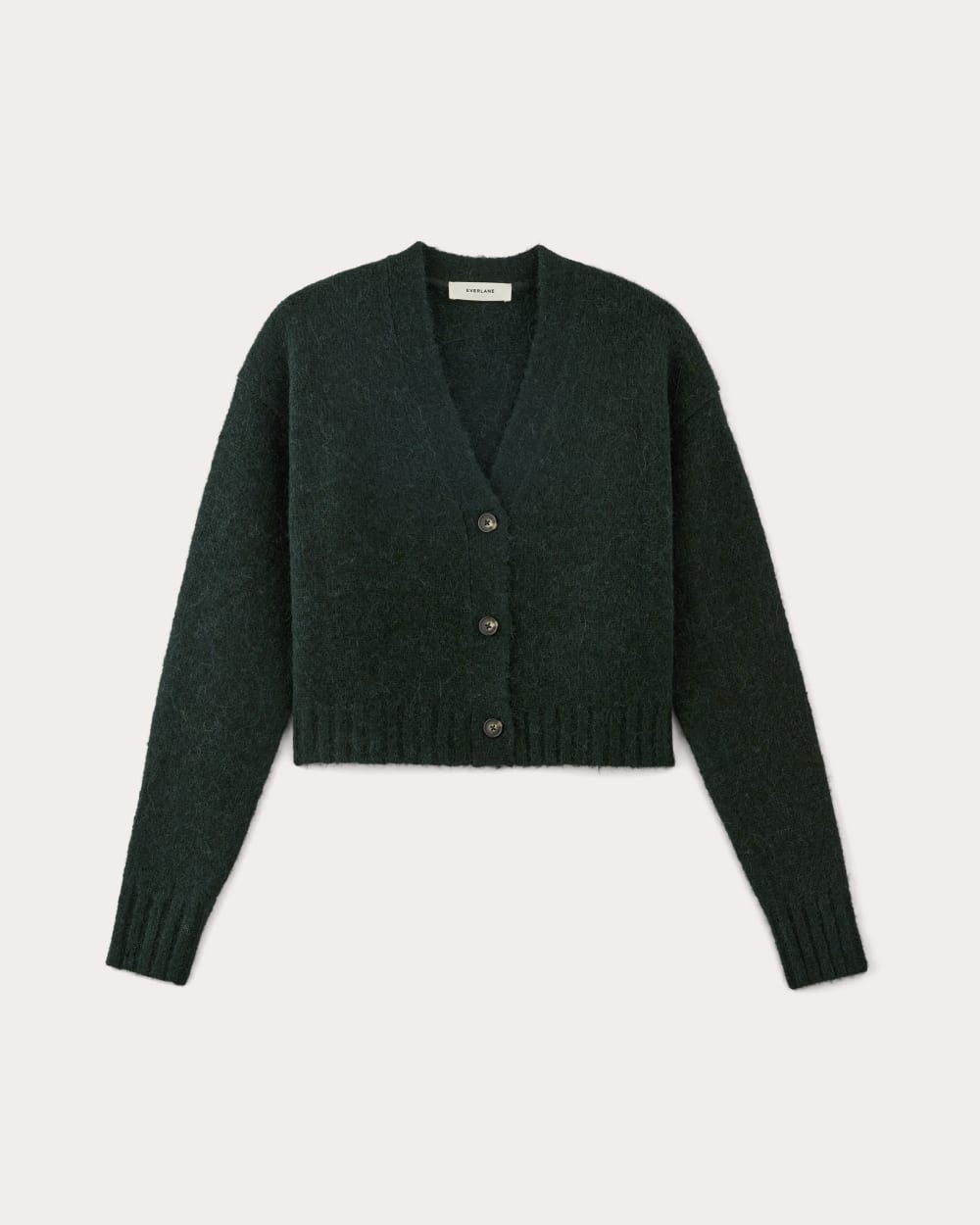The Boxy Cardigan in Alpaca | Scarab