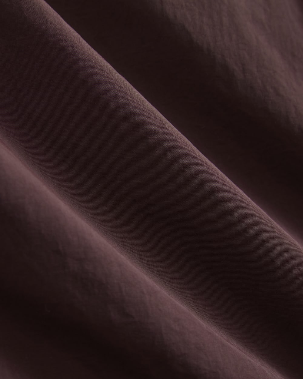 Renew Oversized Puffer Bomber | Deep Plum