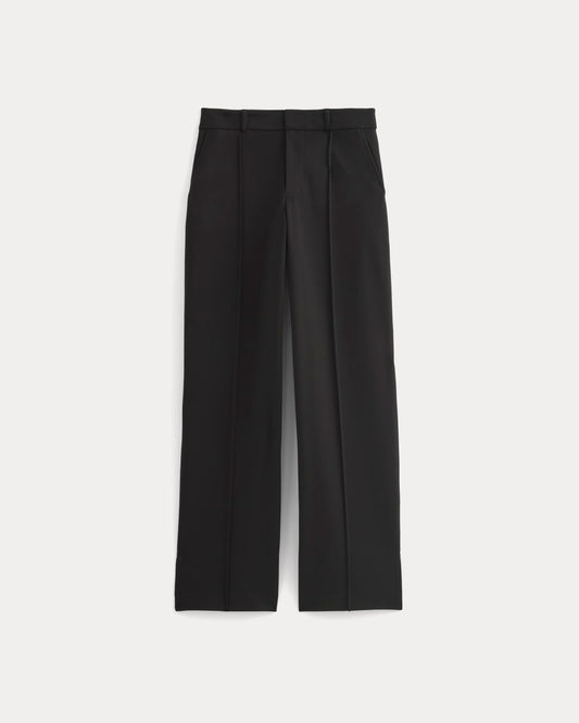 Dream Wide-Leg Trouser | Black