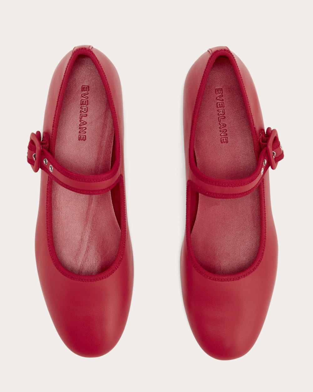 The Day Buckle Mary Jane | Classic Red