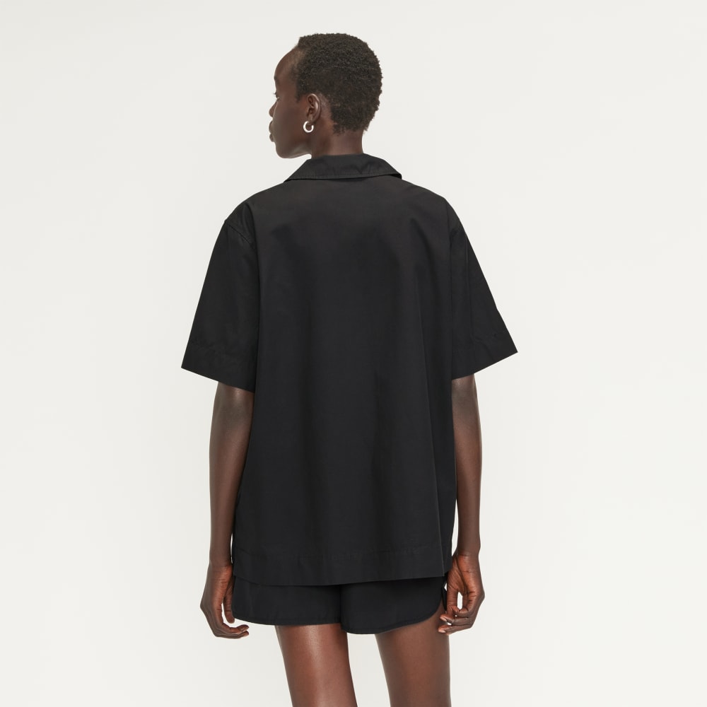 The Poplin Shirt | Black