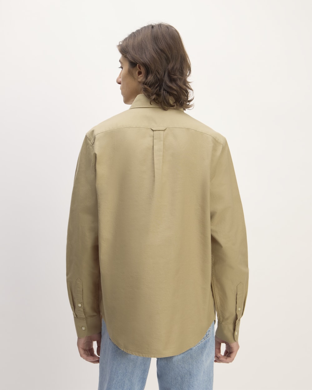 The Classic Oxford Shirt | Cornstalk | Tall