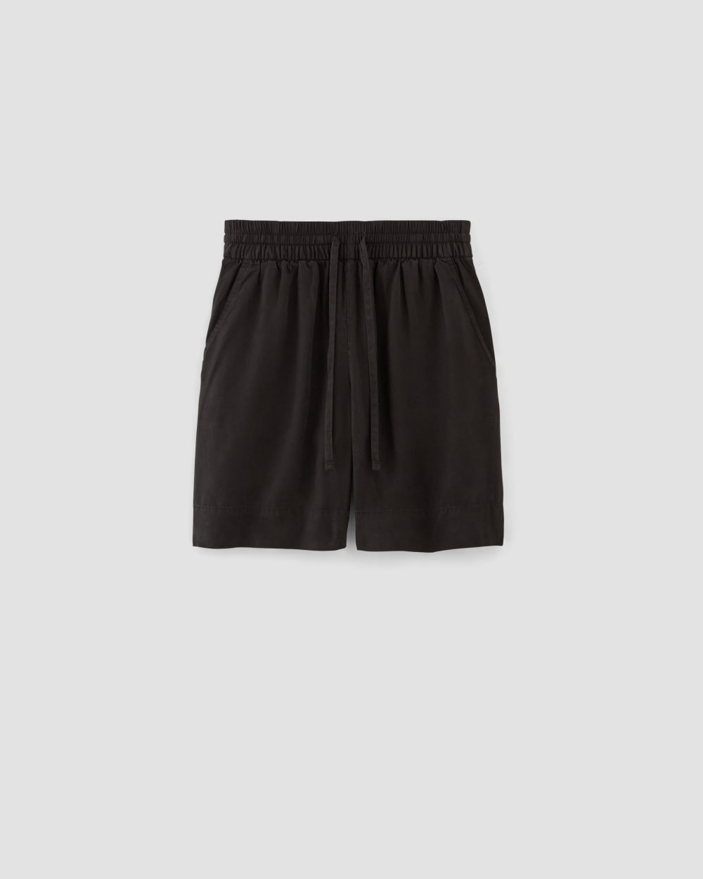 The Vacation Short | Black