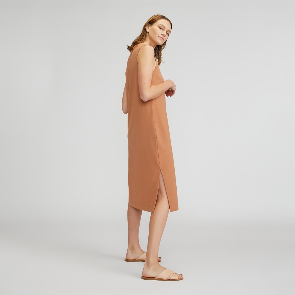 The Weekend Tank Dress | Tawny Brown