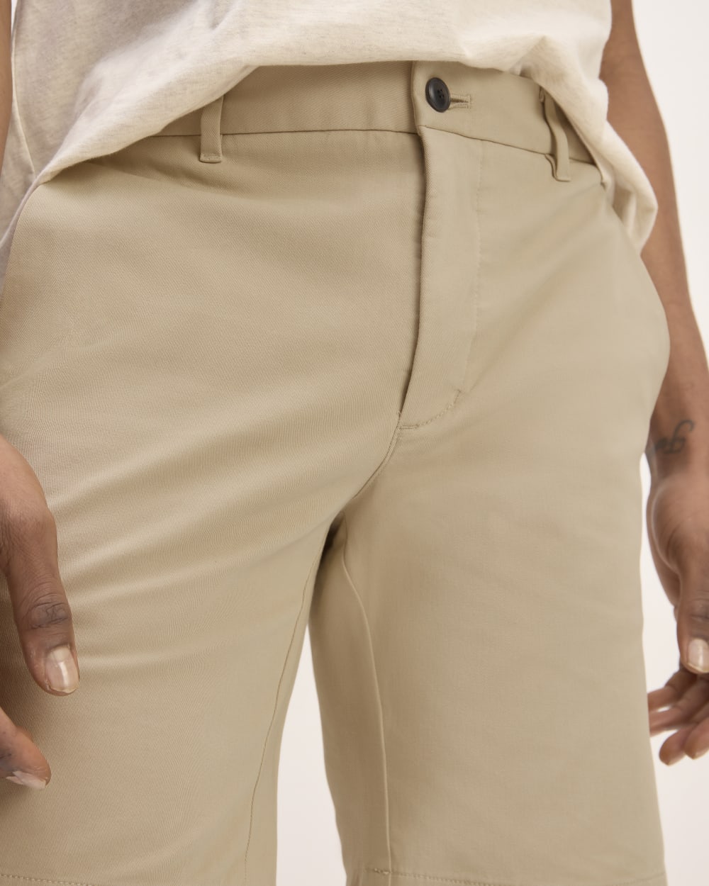 The 9 Slim-Fit Performance Chino Short | Trench Coat Khaki