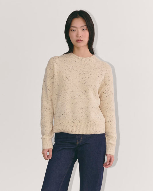 The Cocoon Crew in Plush Cotton | Cream Confetti