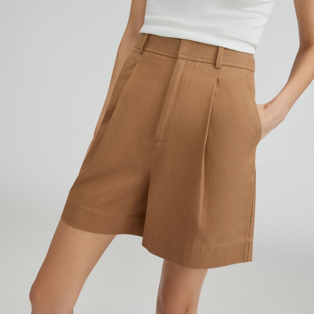 The Draper Short in Buttersmooth | Toasted Coconut