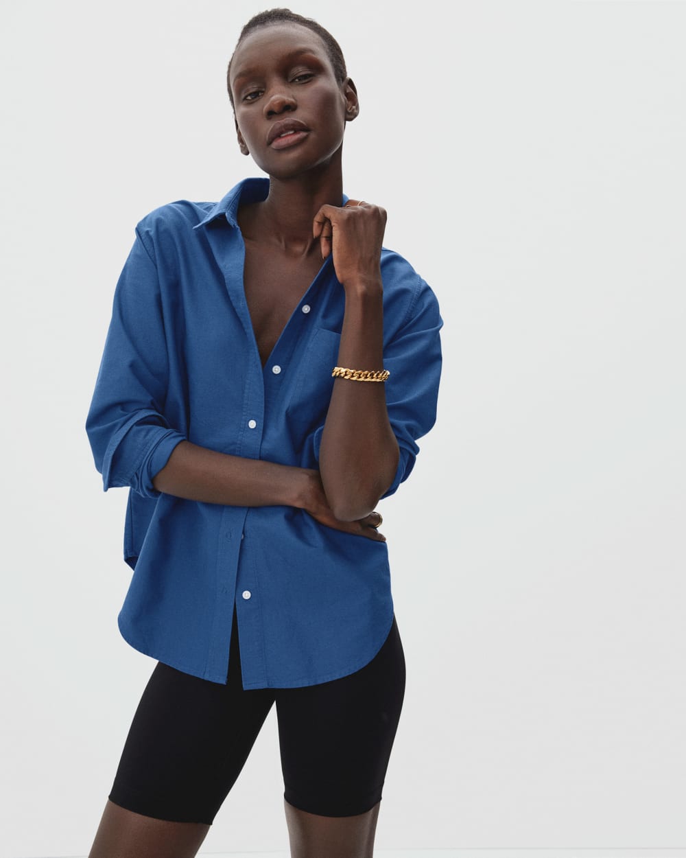 The Must-Have Oxford Shirt | Deep Blue