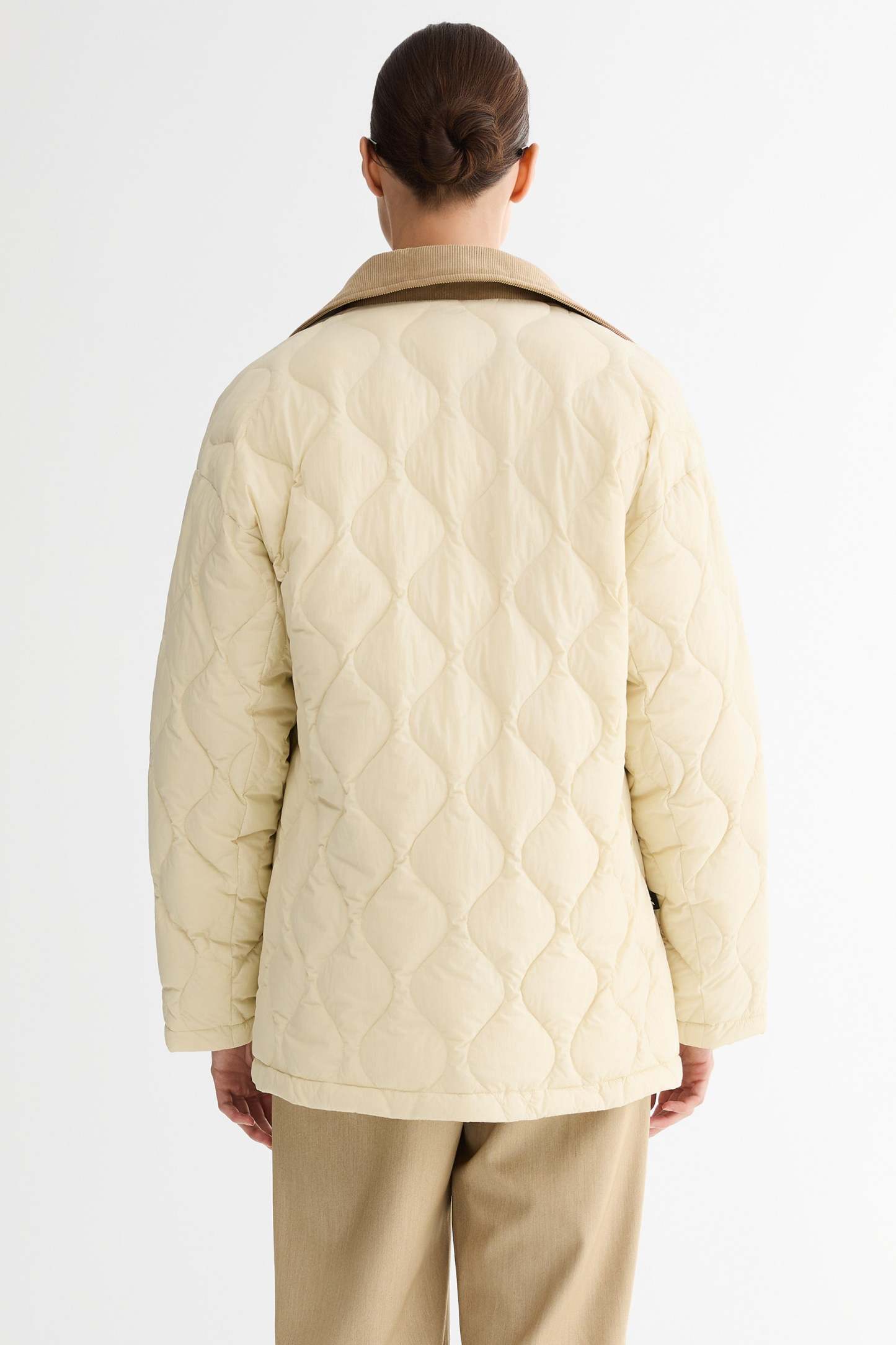 Velara Quilt Lightweight Down Jacket