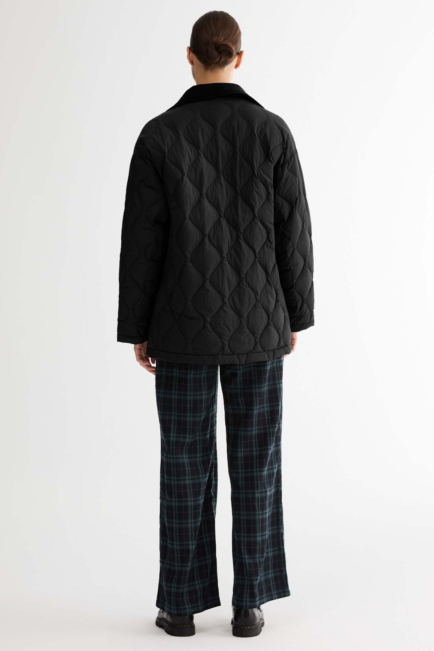 Velara Quilt Lightweight Down Jacket