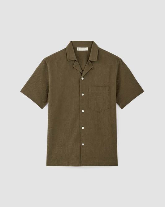 The Seersucker Short-Sleeve Shirt | Beech