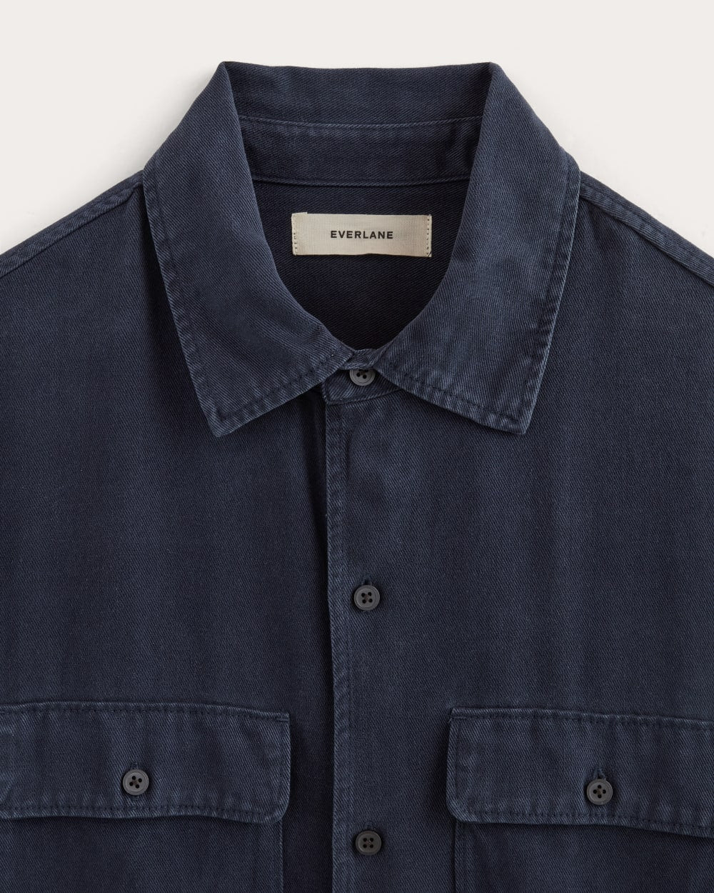 The Relaxed Utility Shirt in Buttersoft | Navy