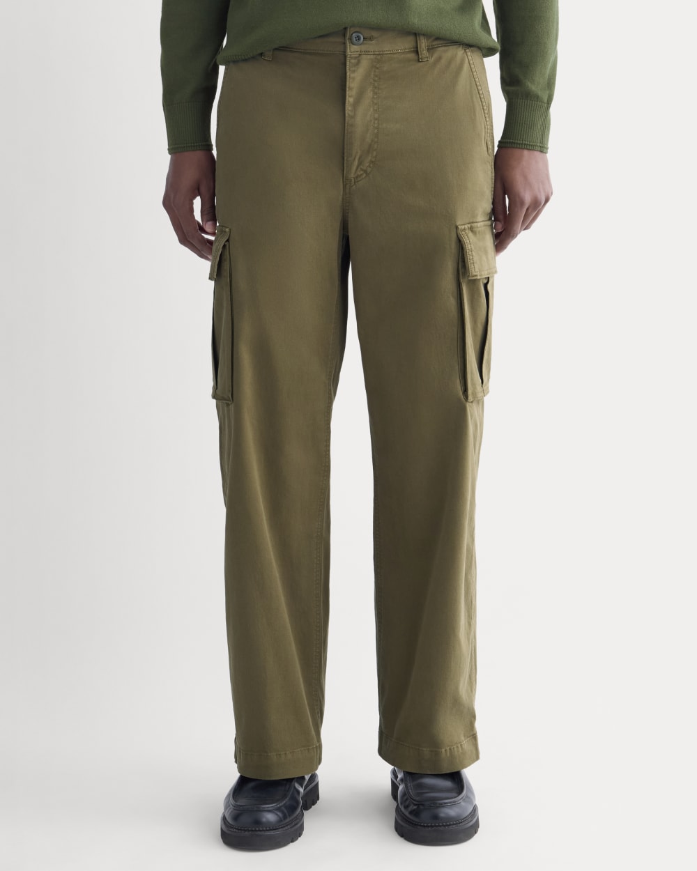 '90s Baggy Cargo Pant | Olive