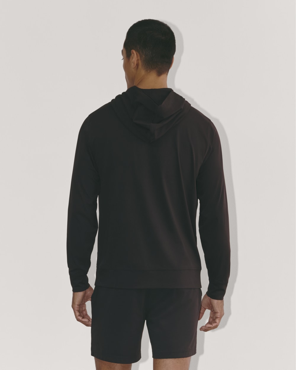 The Off-Duty Tech Hoodie | Black