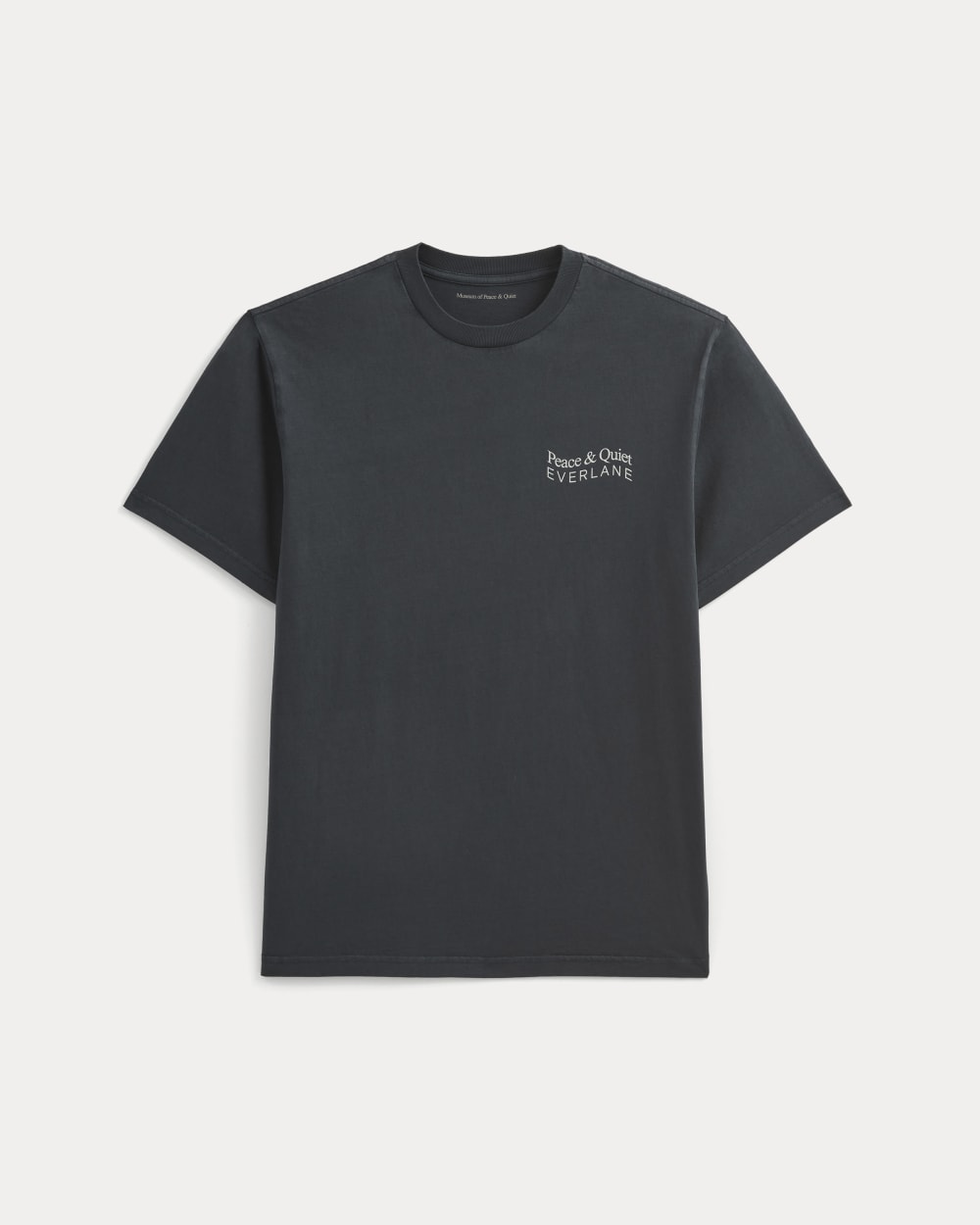 Everlane x Peace and Quiet Crest Graphic Tee |  Navy
