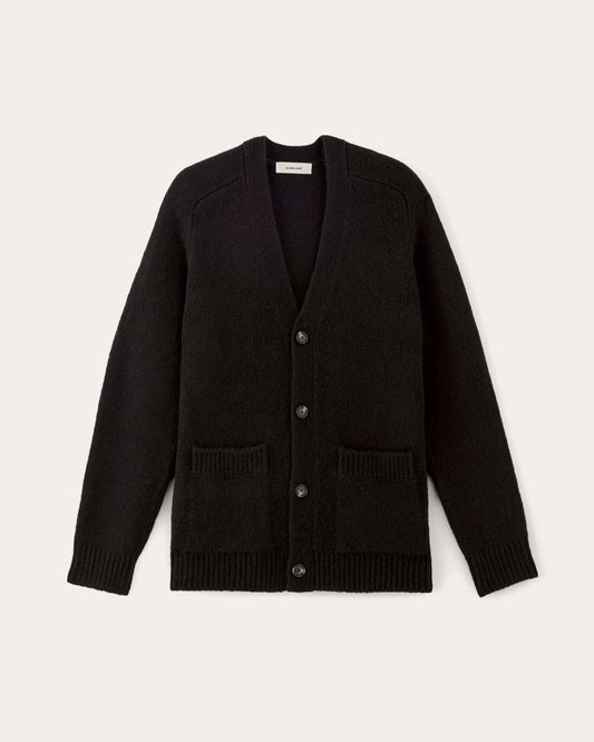 The Cloud Relaxed Cardigan |  Black