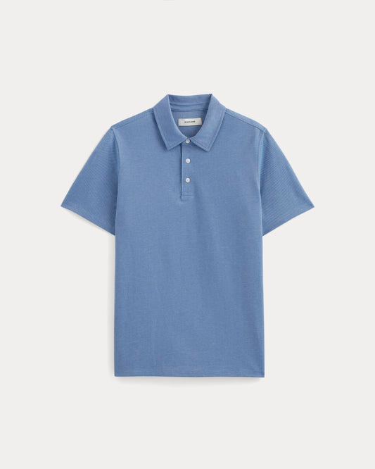 The Startup Polo | Chambray