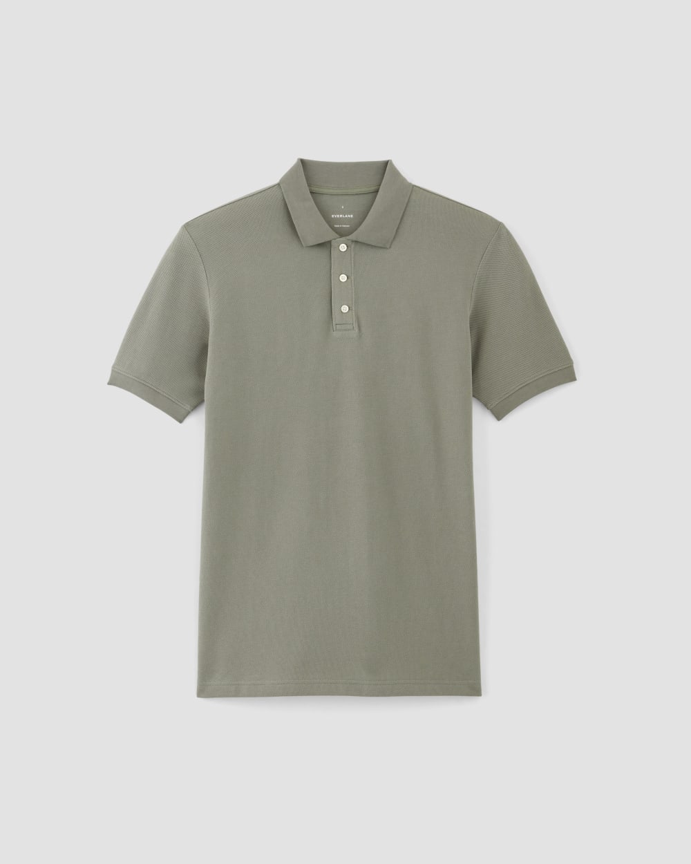 The Pique Polo | Sage Green