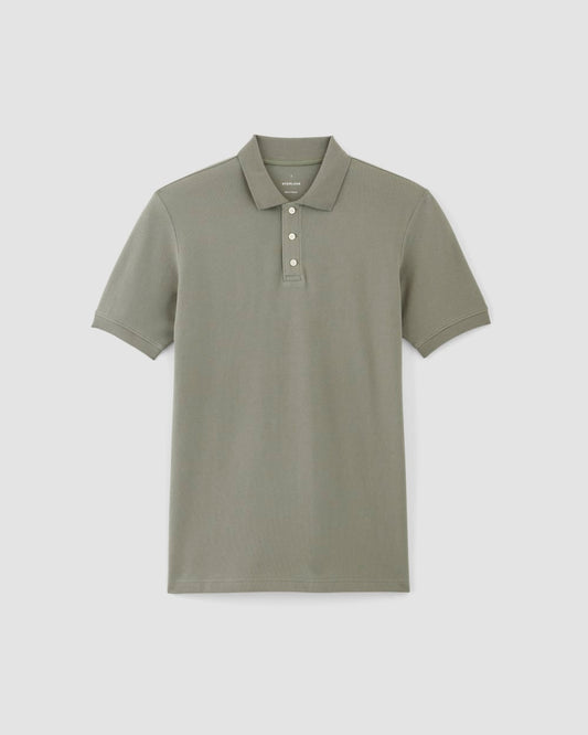 The Pique Polo | Sage Green
