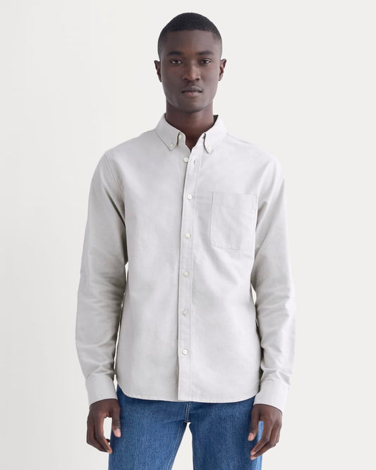 The Classic Oxford Shirt | Grey | Tall