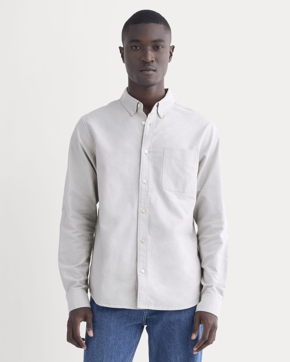 The Classic Oxford Shirt | Grey | Standard