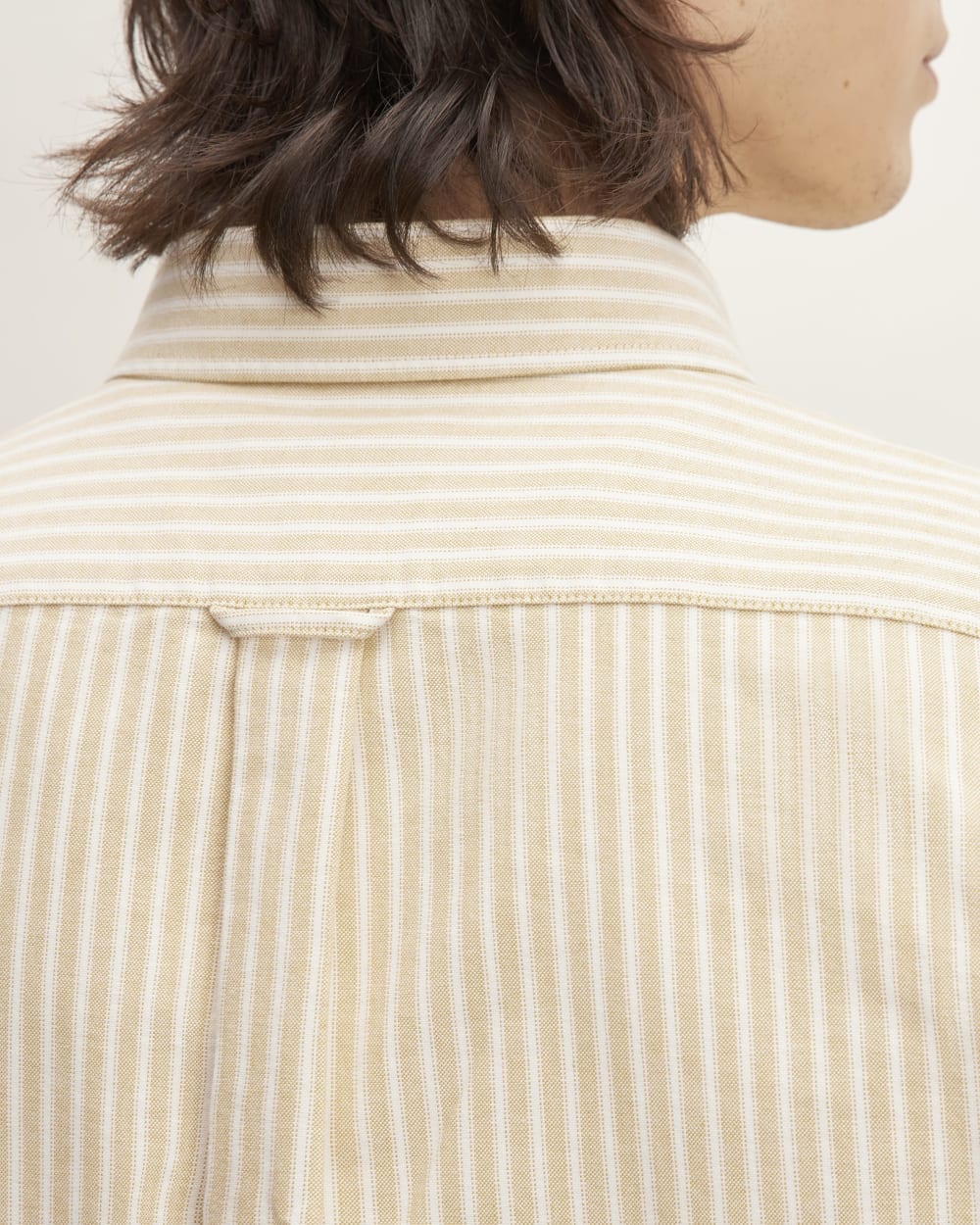 The Classic Oxford Shirt | Bone / Honey | Tall