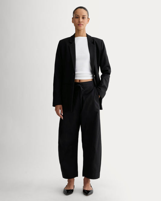 The Easy Barrel Pant | Black