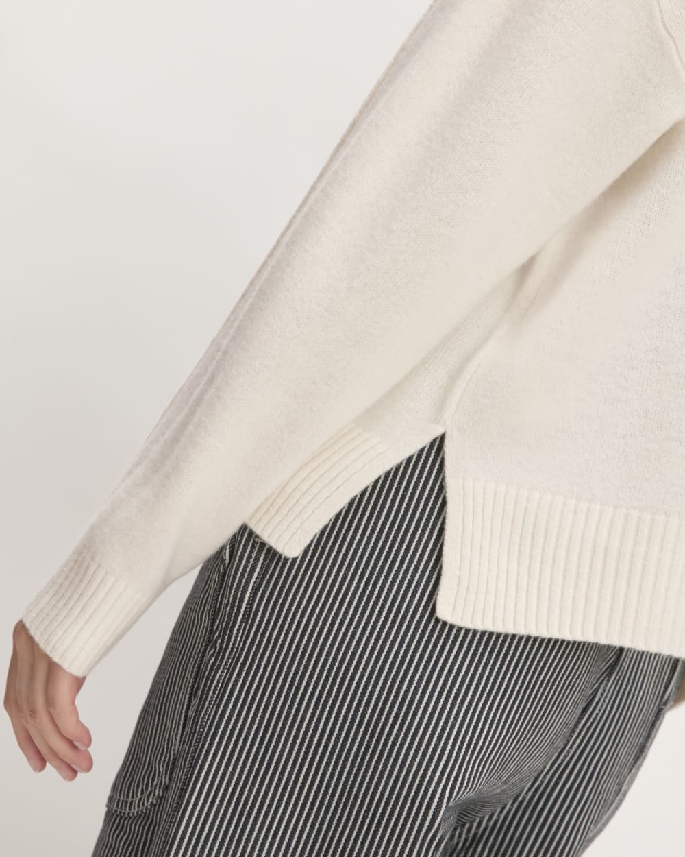 The Good Merino Wool Cardigan | Bone