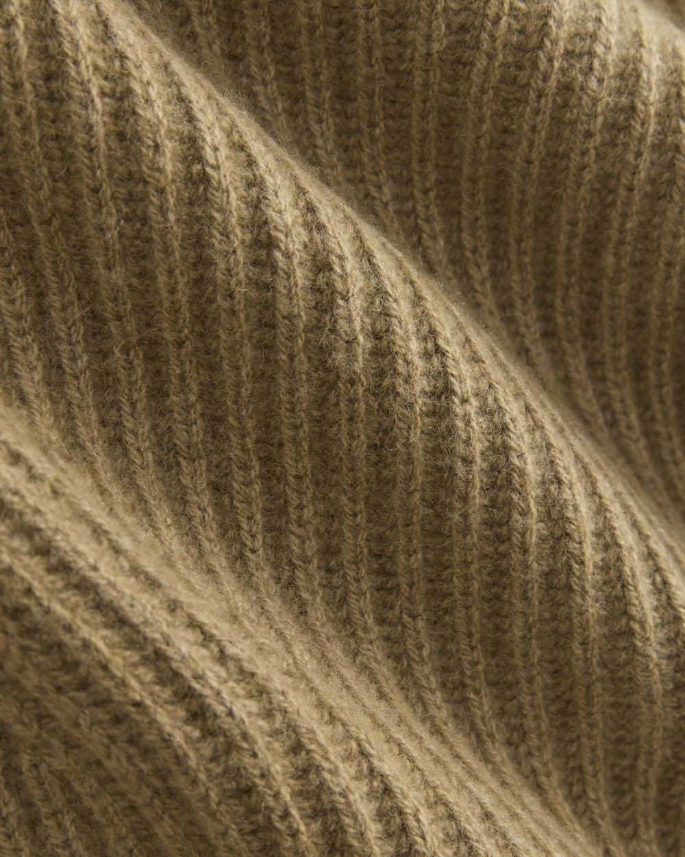 Cocoon Turtleneck in Wool Cashmere | Toast