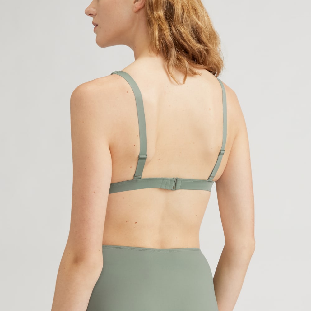 The ReNew Plunge Triangle Top | Herb