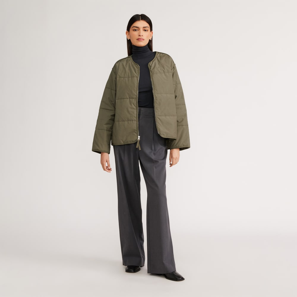 The Quilted Cotton Liner | Kalamata