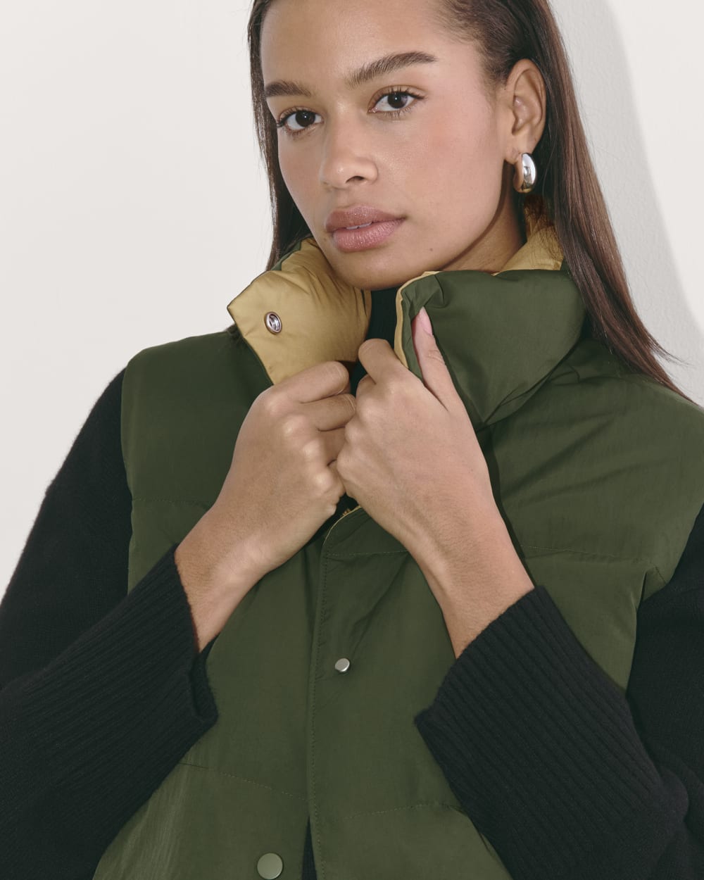 The Puffer Vest | Dark Forest