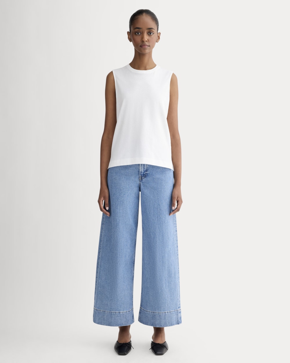 The Mariner Tank | White