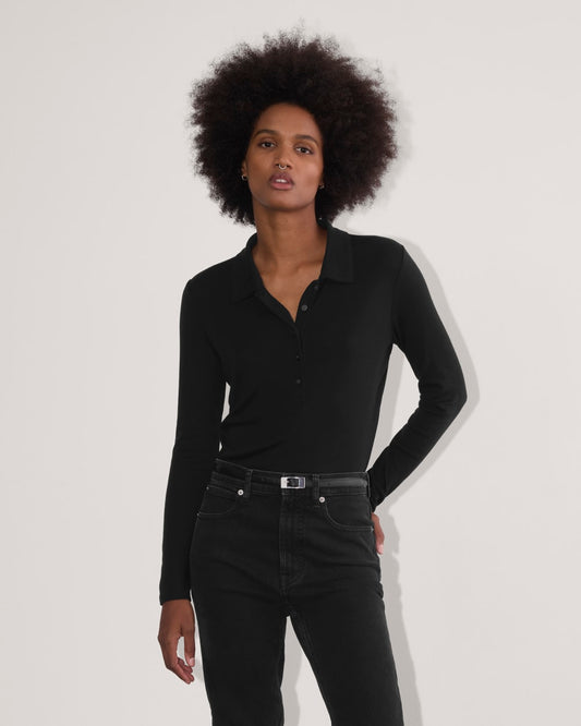 The Henley in Butterluxe | Black