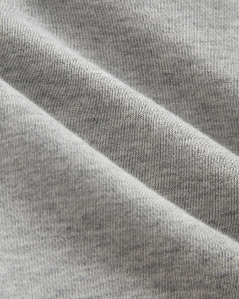 The Off Duty French Terry Short | Heathered Grey