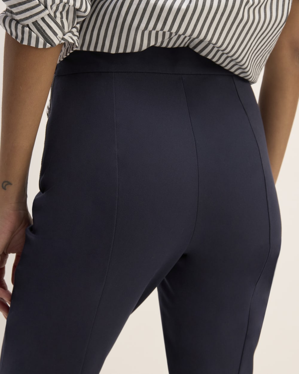 The Bi-Stretch Work Pant | Navy