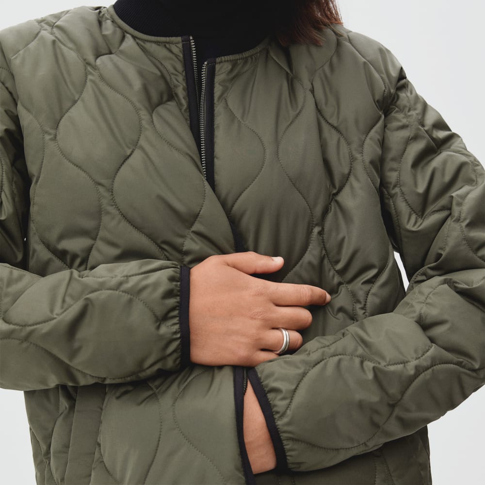 The ReNew Long Liner | Kalamata