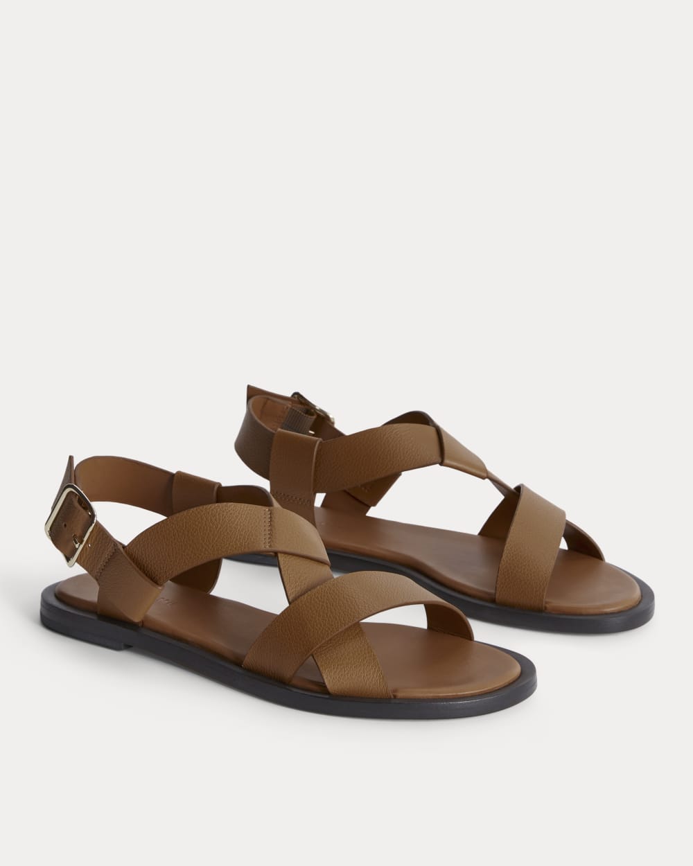 The City Strap Sandal | Desert Tan
