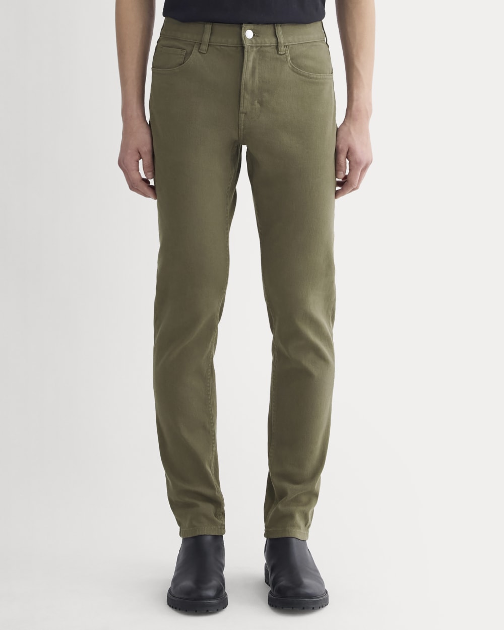 The Stretch Twill 5-Pocket Pant | Kalamata