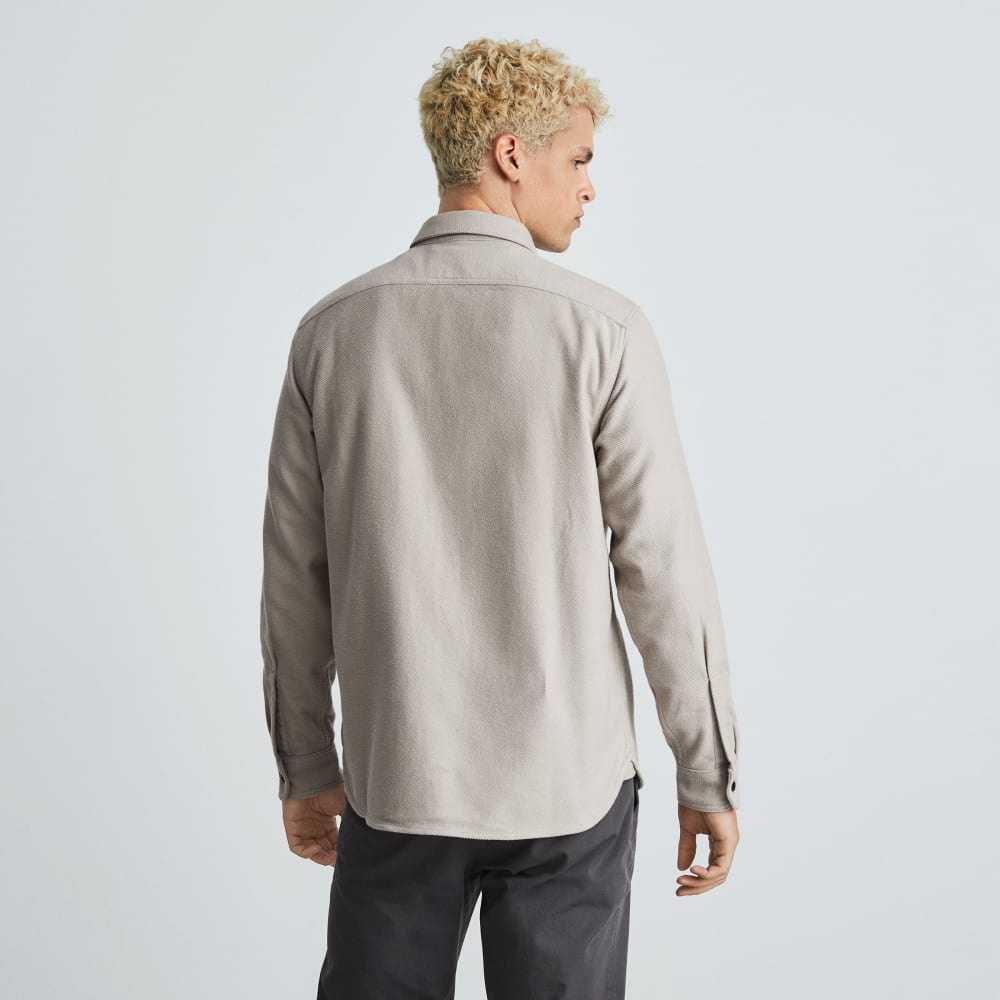 The Heavyweight Overshirt | Uniform | Stone