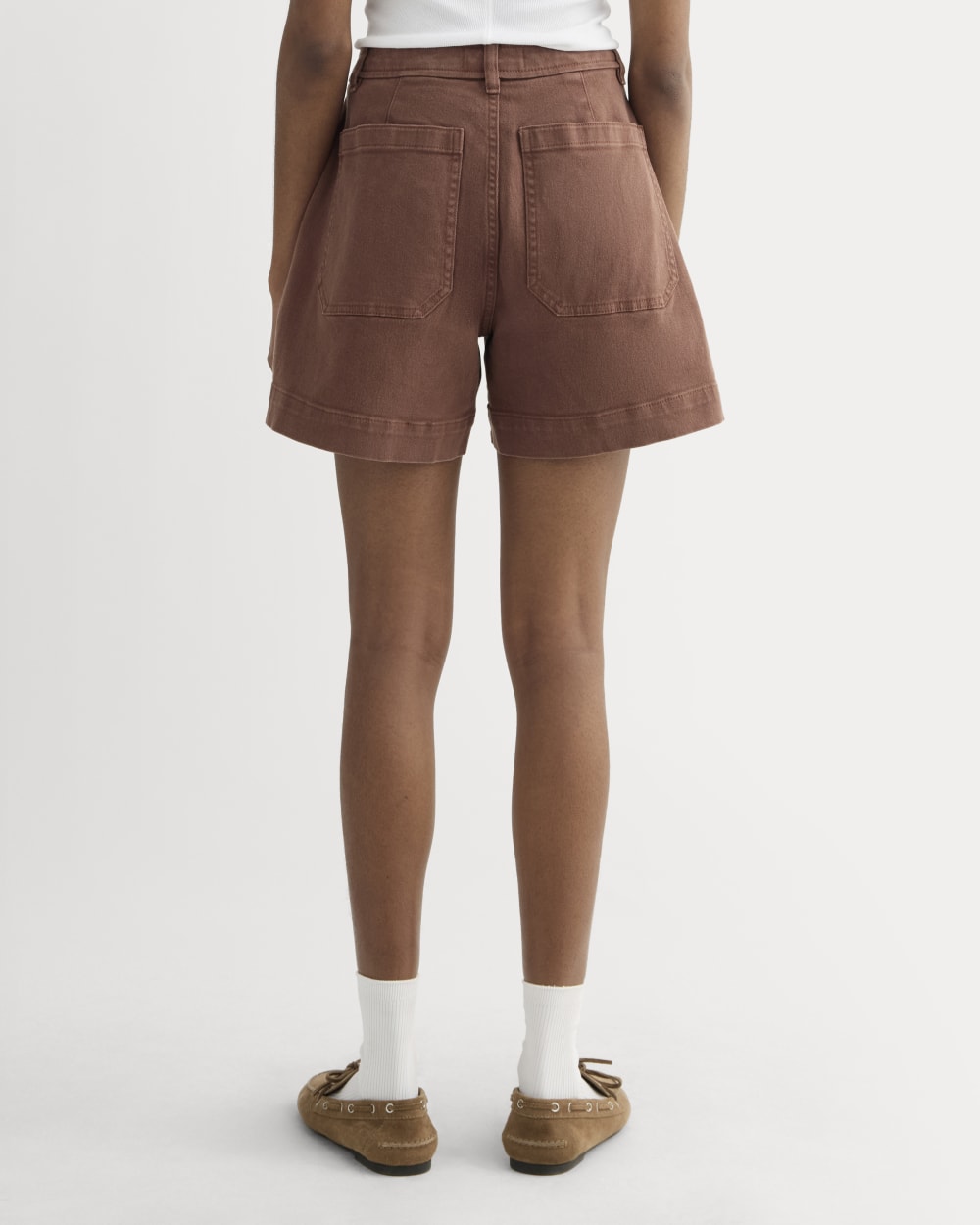 The Utility Short | Rosewood
