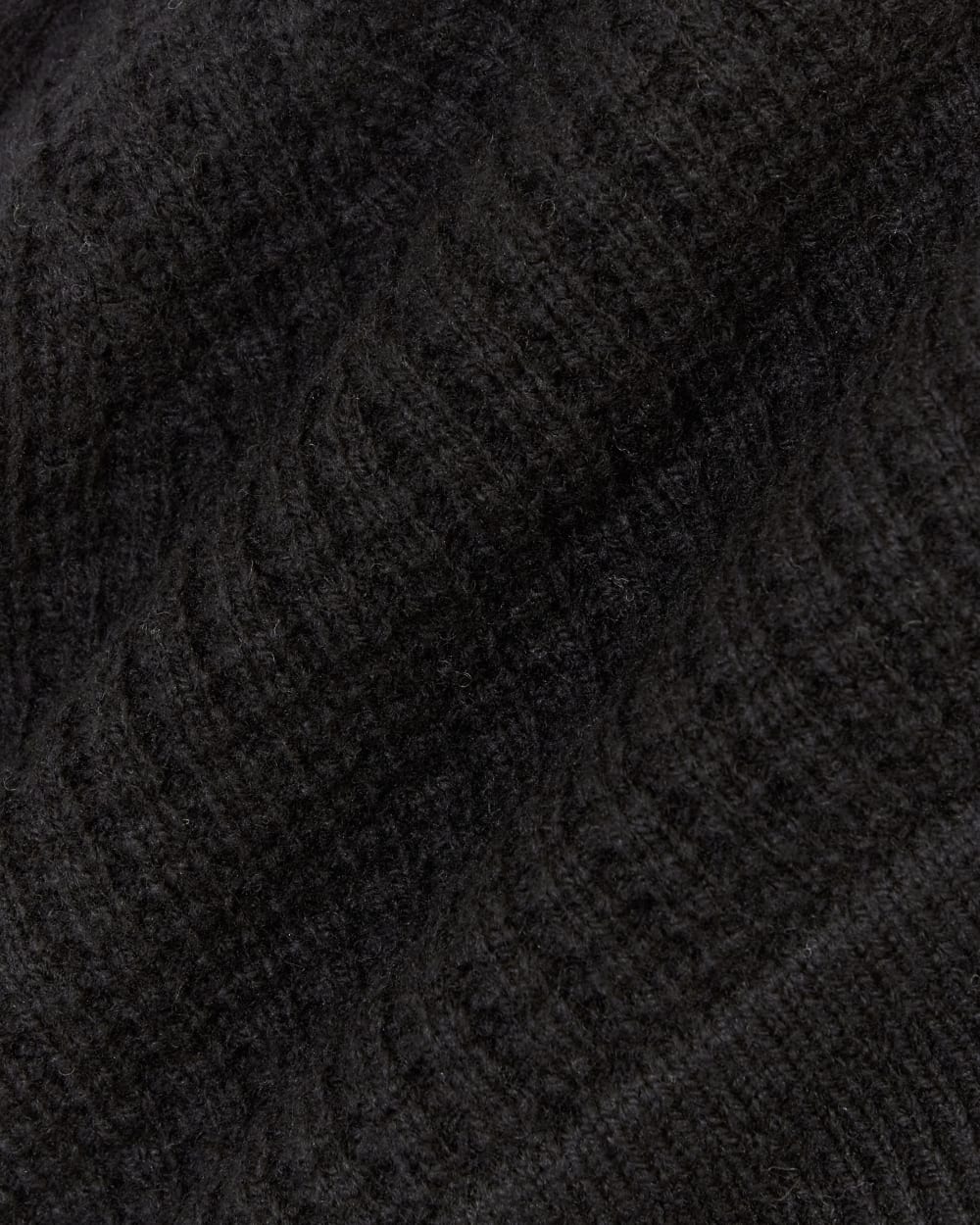 The Waffle Beanie | Black