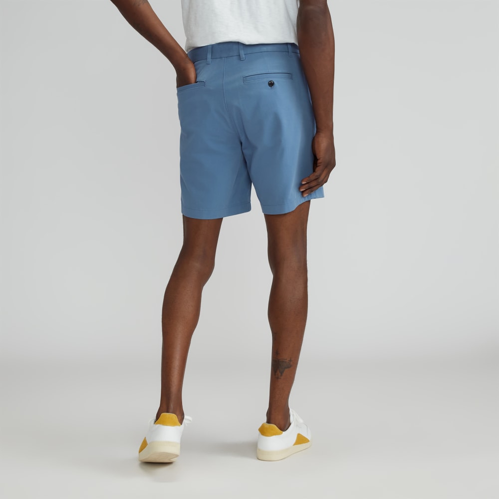 The 7” Slim-Fit Performance Chino Short | Bluefin