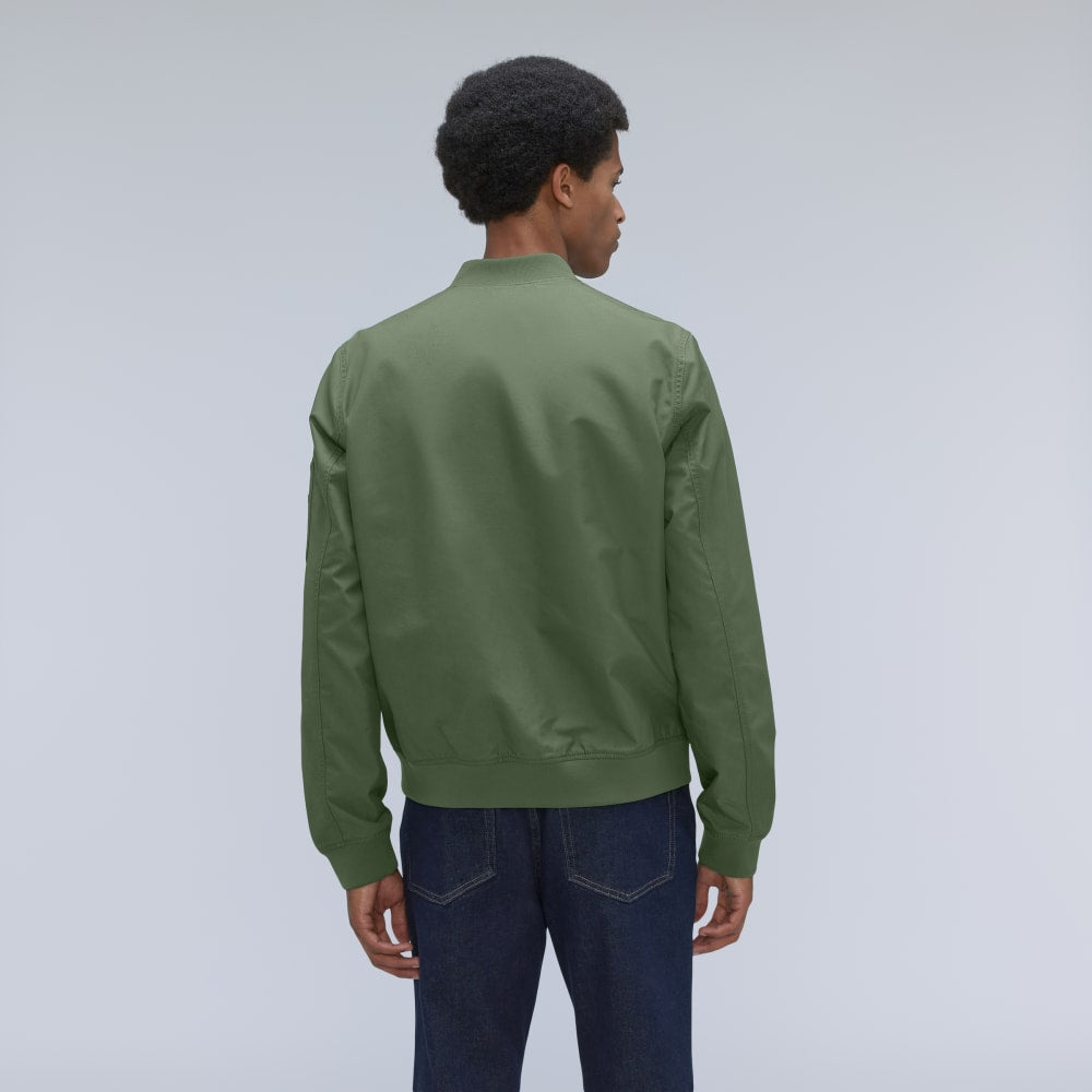 The Bomber Jacket | Uniform | Forest Green