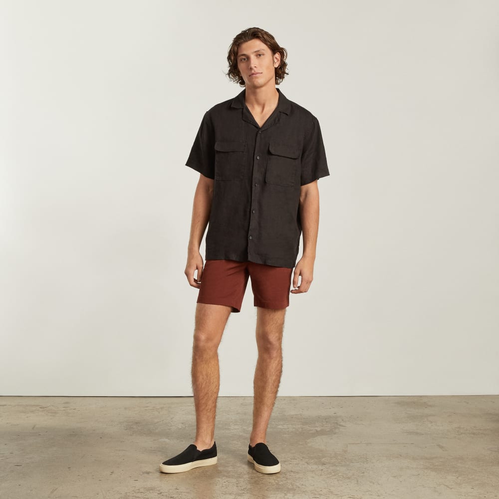 The 7” Slim-Fit Performance Chino Short | Hickory