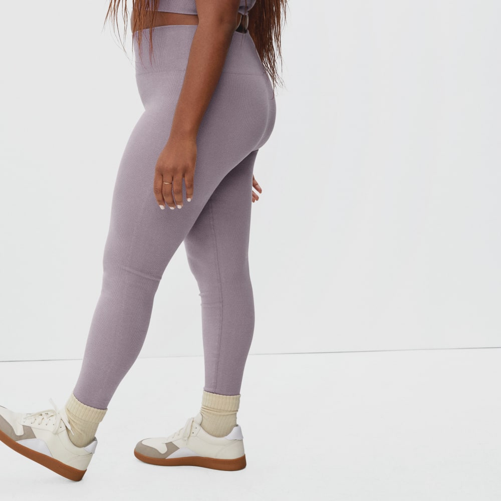 The Seamless Legging | Dusty Lavender