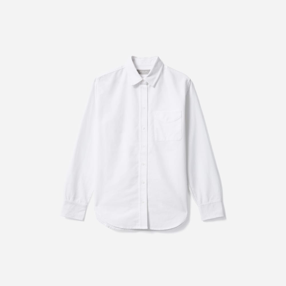 The Japanese Oxford Shirt | White