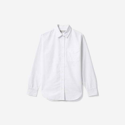 The Japanese Oxford Shirt | White