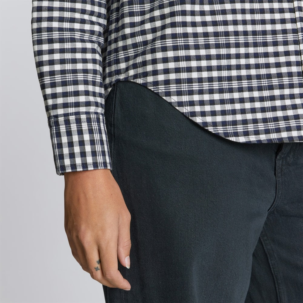 The Must-Have Oxford Shirt | Ocean Cavern Plaid